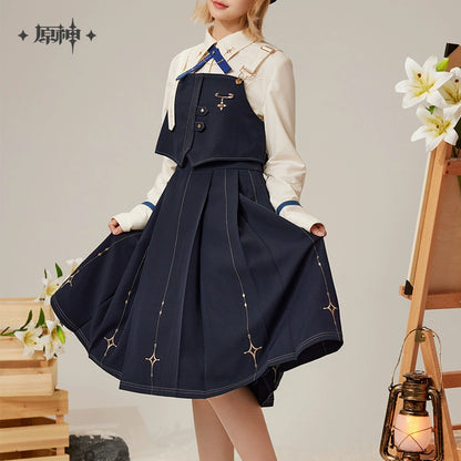 [Pre-Order] Albedo Theme Impression Series Pinafore Dress | Genshin Impact (April 2025)