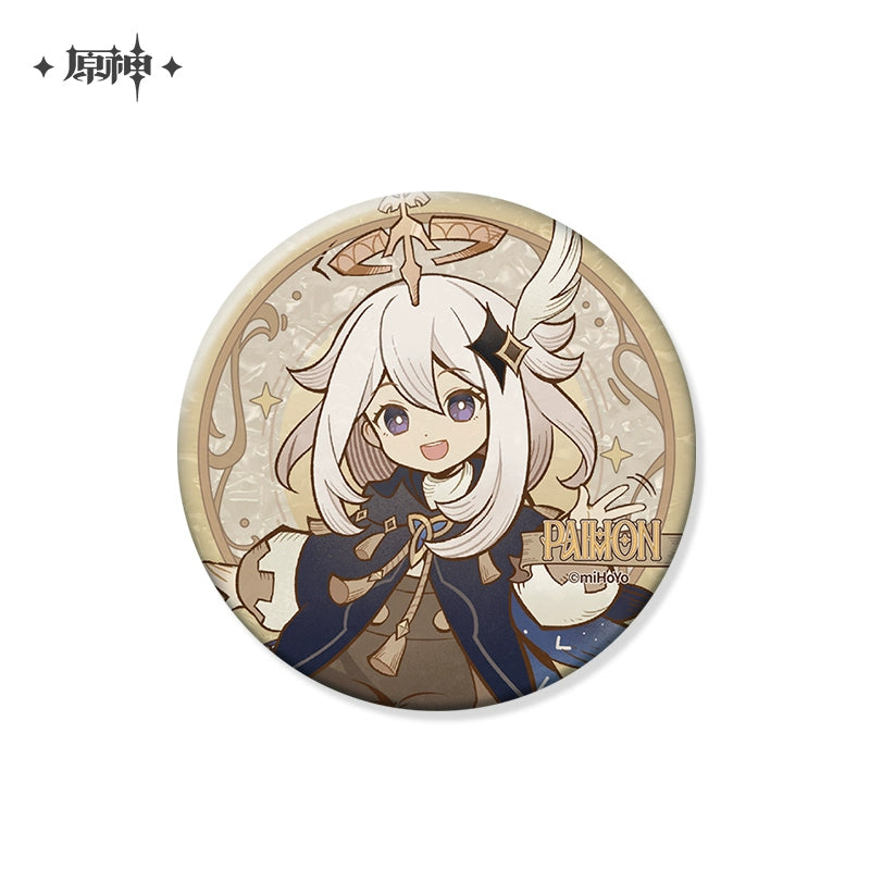 [Pre-Order] Shadow Hunting Series Merchandise Badge / Standee / Refrigerator Magnet | Genshin Impact (Oct 2024)