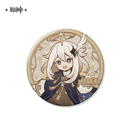 [Pre-Order] Shadow Hunting Series Merchandise Badge / Standee / Refrigerator Magnet | Genshin Impact (Oct 2024)