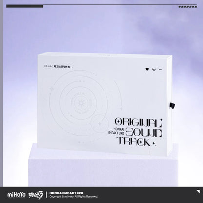 [Official Merchandise] The Moon’s Origin And Finality OST Music Set | Honkai Impact 3rd