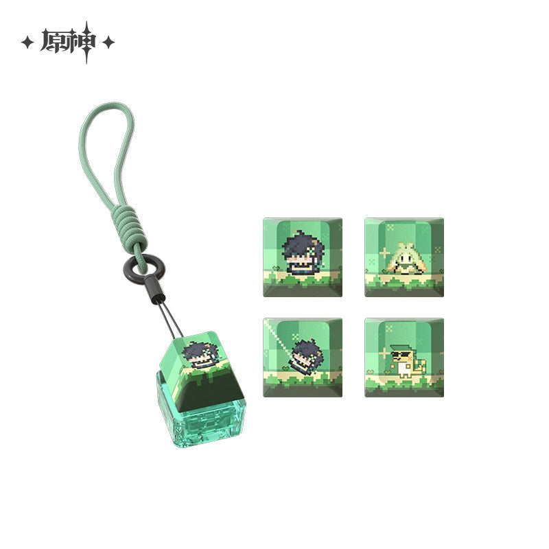 [Pre-Order] Natlan Colorful Pixel Series Merchandise - Kinich Ver. | Genshin Impact (March 2025)