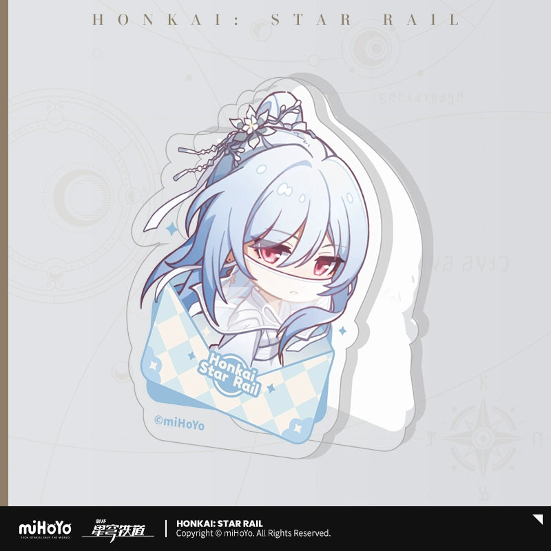 [Pre-Order] Nameless Medal Series Acrylic Clip | Honkai: Star Rail (Within 200 Days)