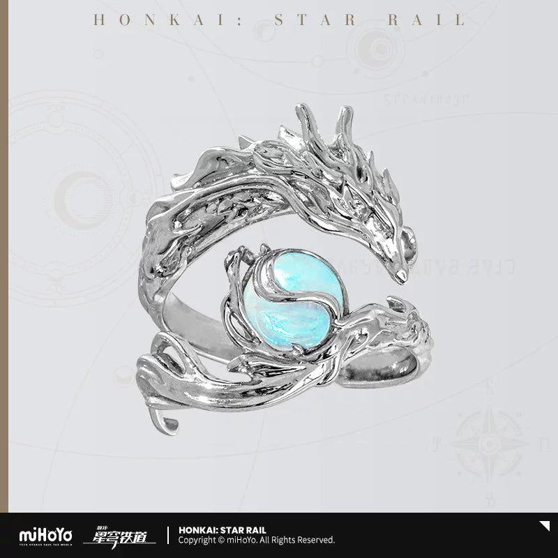 [Limited-Time Sale/Pre-Order] Galaxy Star Series Dan Heng • Imbibitor Lunae Theme Ring | Honkai: Star Rail (Within 200 Days)