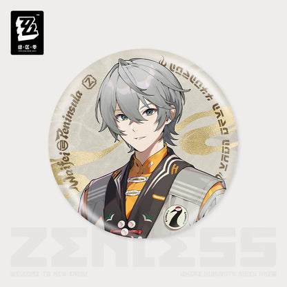 [Pre-Order] Eridu Fashion Series Vol.2 Tinplate Badge | Zenless Zone Zero (Jul 2026)