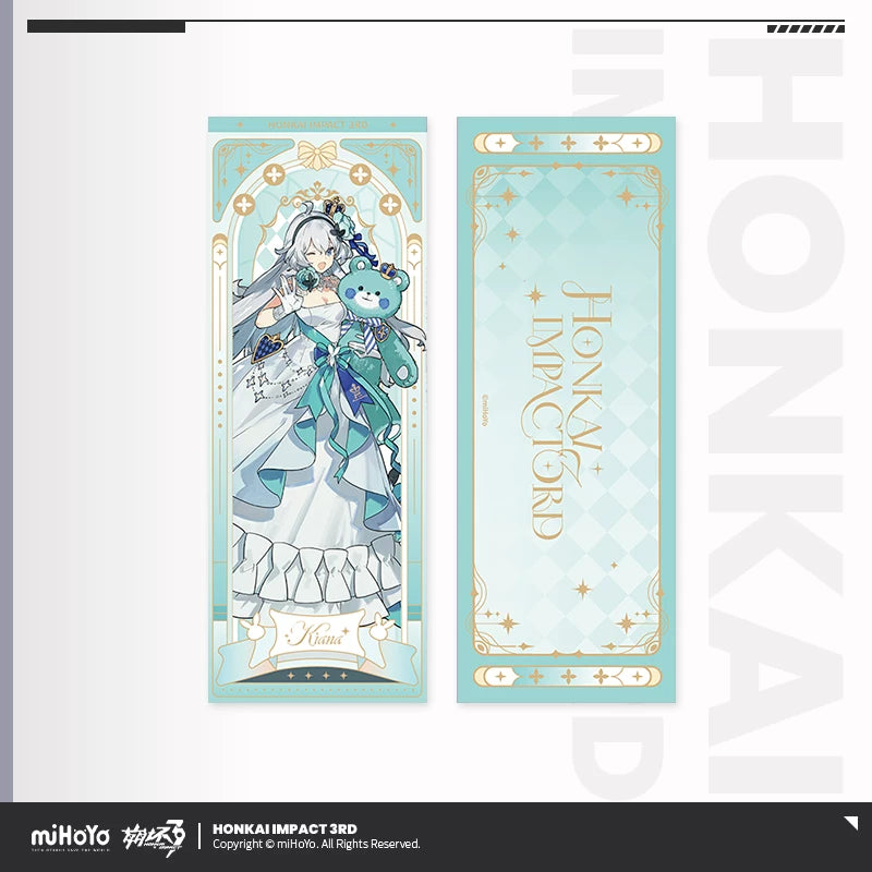 [Pre-Order] Starlit Waltz Series Holographic Ticket | Honkai Impact 3rd (Within 200 Days)
