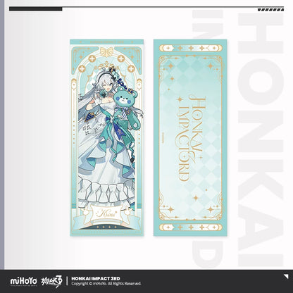 [Pre-Order] Starlit Waltz Series Holographic Ticket | Honkai Impact 3rd (Within 200 Days)