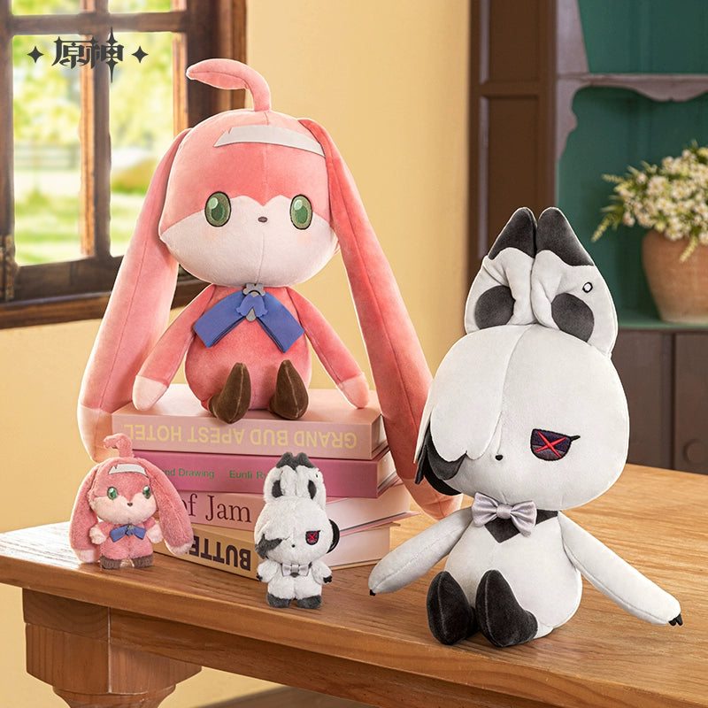 [Pre-Order] The Song Burning in the Embers Series House of the Hearth Bunny Plushies / Hangable Plushies | Genshin Impact (Nov 2024)