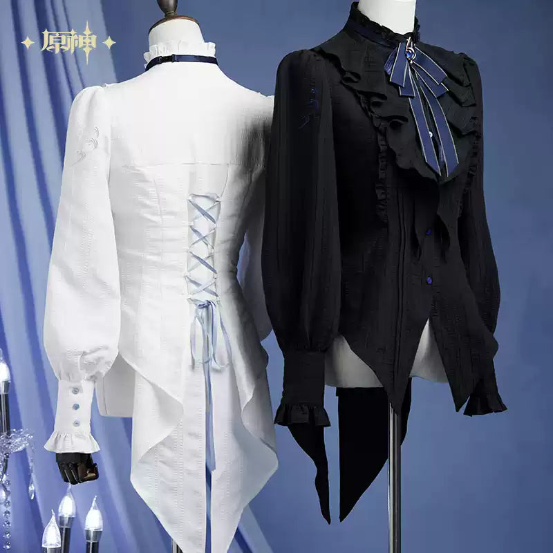 [Pre-Order] Furina Theme Impression Series Long Sleeve Waist Fitted Shirt | Genshin Impact (Sep 2026)