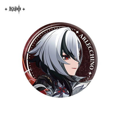 [Official Merchandise] Version Preview Series Badge | Genshin Impact