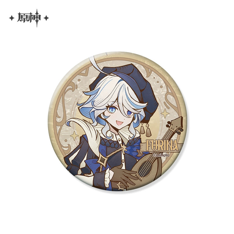 [Pre-Order] Shadow Hunting Series Merchandise Badge / Standee / Refrigerator Magnet | Genshin Impact (Oct 2024)