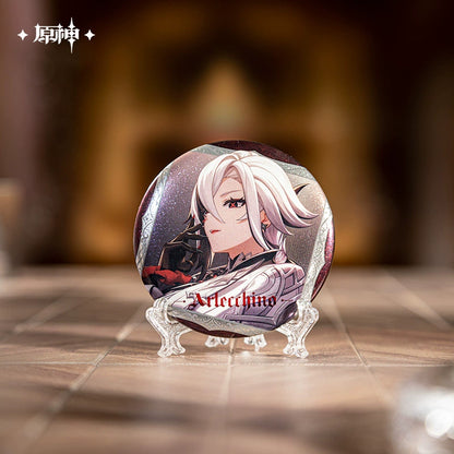 [Pre-Order] The Final Feast Series Blind Box Badge | Genshin Impact (August 2025)