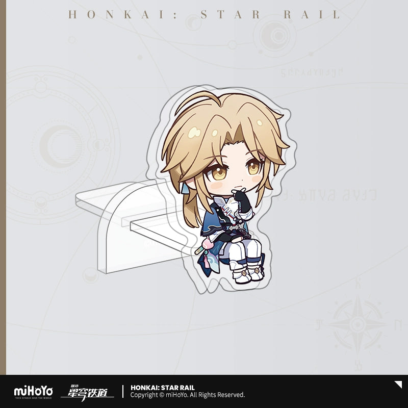 [Pre-Order] Owlbert’s Reception Room Series Acrylic Standee | Honkai: Star Rail (Within 200 Days)