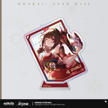 [Pre-Order] Interstellar Journey Series Acrylic Hangable Standee | Honkai: Star Rail (Within 200 Days)