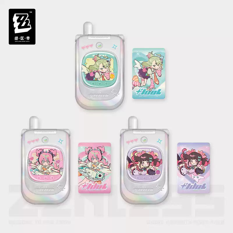 [Pre-Order] Delusion Dreams Series Vol.2 Badge & Card Set | Zenless Zone Zero (Oct 2026)