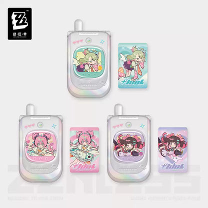 [Pre-Order] Delusion Dreams Series Vol.2 Badge & Card Set | Zenless Zone Zero (Oct 2026)