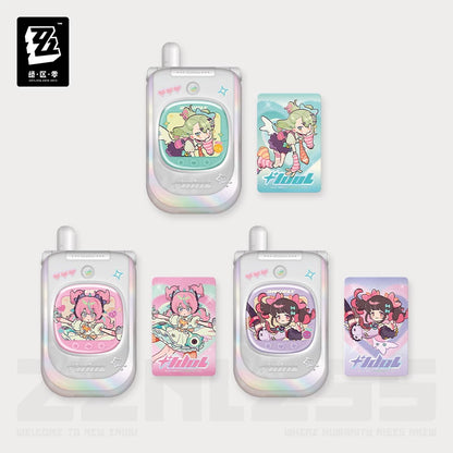 [Pre-Order] Delusion Dreams Series Vol.2 Badge & Card Set | Zenless Zone Zero (Oct 2026)