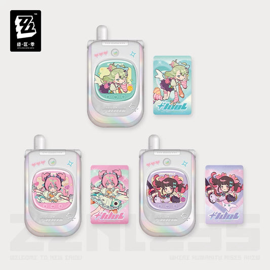 [Pre-Order] Delusion Dreams Series Vol.2 Badge & Card Set | Zenless Zone Zero (Oct 2026)