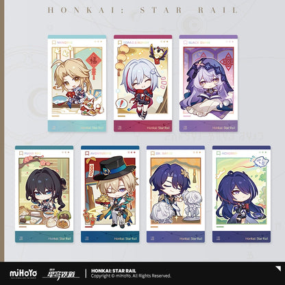 [Pre-Order] Lunar New Year Series: Paper Card Set | Honkai: Star Rail (May 2024)