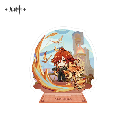 [Official Merchandise] Teyvat Exhibition Theme Series Chibi Merchandise | Genshin Impact