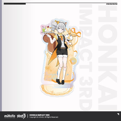 [Pre-Order] Fluffy Cafe Series Acrylic Stand | Honkai Impact 3rd (Within 200 Days)