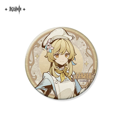 [Pre-Order] Shadow Hunting Series Merchandise Badge / Standee / Refrigerator Magnet | Genshin Impact (Oct 2024)