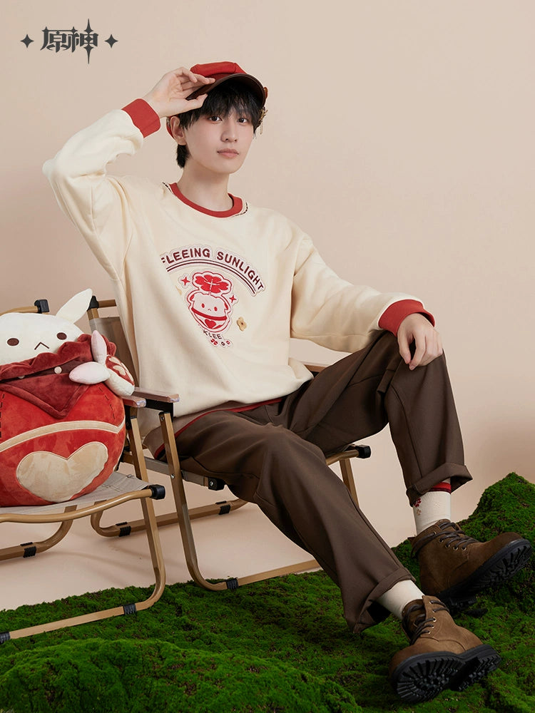 [Pre-Order] Klee Theme Impression Series: Sweatshirt | Genshin Impact (Feb 2024)