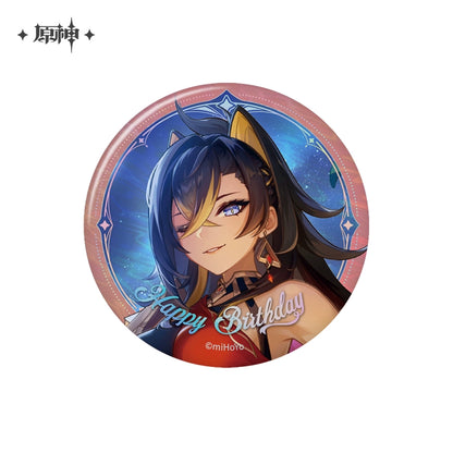 [Pre-Order] Birthday Series Character Badges 2025 | Genshin Impact (Nov 2025)