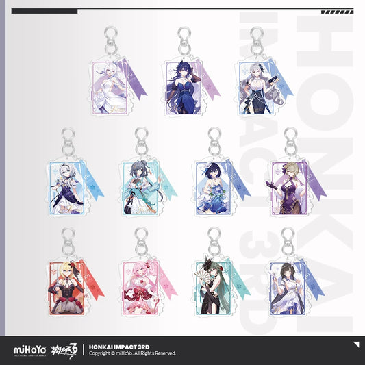 [Pre-Order] Honkai Impact 3rd 10th Anniversary Acrylic Charm Vol.1 (Within 200 Days)