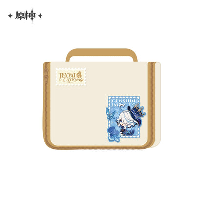 [Official Merchandise] Teyvat Exhibition Theme Series Toiletry Bag / Velcro / Luggage Tag | Genshin Impact