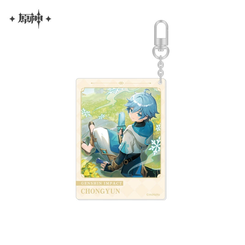 [Official Merchandise] Birthday Series Acrylic Charm Vol.2 | Genshin Impact