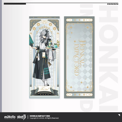 [Pre-Order] Starlit Waltz Series Holographic Ticket | Honkai Impact 3rd (Within 200 Days)
