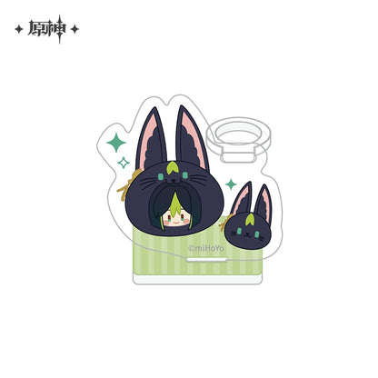 [Pre-Order] Teyvat Zoo Series Acrylic Pen Stand | Genshin Impact (Sept 2024)