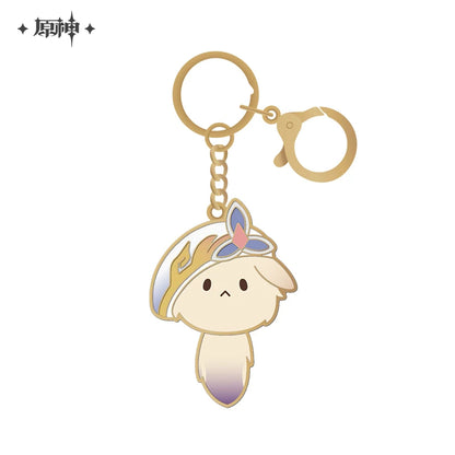 [Pre-Order] Tea Party Companions Dodoco Metal Charm | Genshin Impact (Oct 2026)