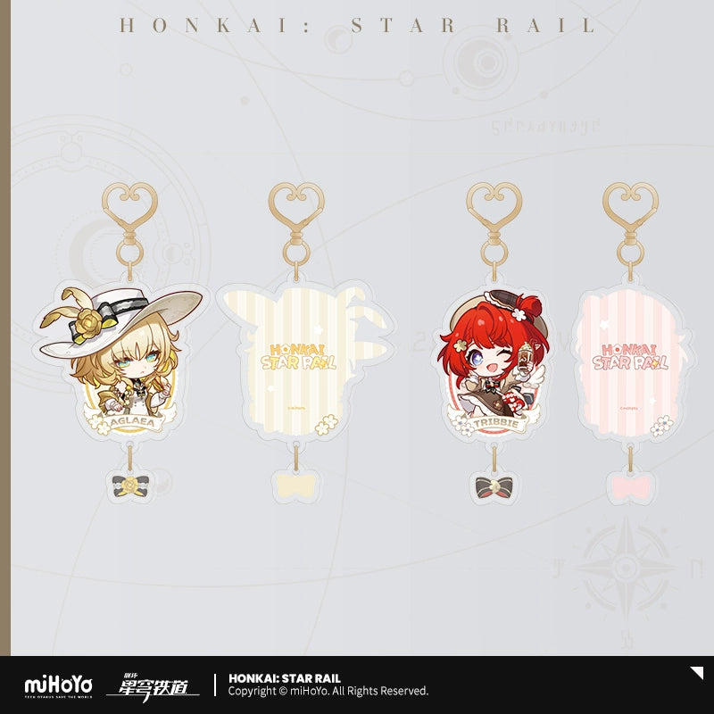 [Pre-Order] Express Travel Notes Series Chibi Acrylic Charm | Honkai: Star Rail (Within 200 Days)