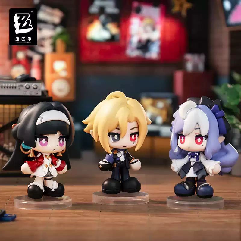 [Pre-Order] Tiny Agents Chibi Figure Blind Box Vol. 1 | Zenless Zone Zero (Oct 2026)