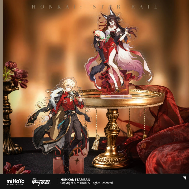 [Pre-Order] Express Travel Notes Series Acrylic Standee Vol.3 | Honkai: Star Rail (Within 200 Days)