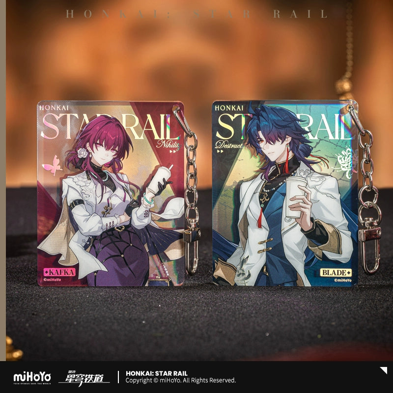 [Pre-Order] Express Travel Notes Series Acrylic Charm | Honkai: Star Rail (Within 200 Days)