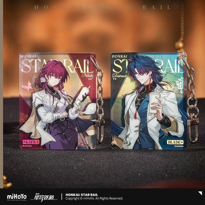 [Pre-Order] Express Travel Notes Series Acrylic Charm | Honkai: Star Rail (Within 200 Days)