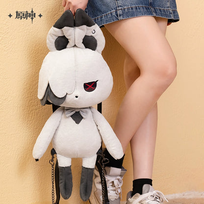 [Pre-Order] The Song Burning in the Embers Series House of the Hearth Bunny Plush Backpack - Peruere | Genshin Impact (Nov 2024)