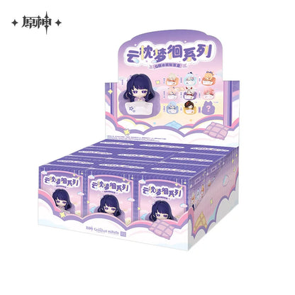 [Pre-Order] Dreamcloud Reverie Series Chibi Fridge Magnet Blind Box | Genshin Impact (Sep 2026)
