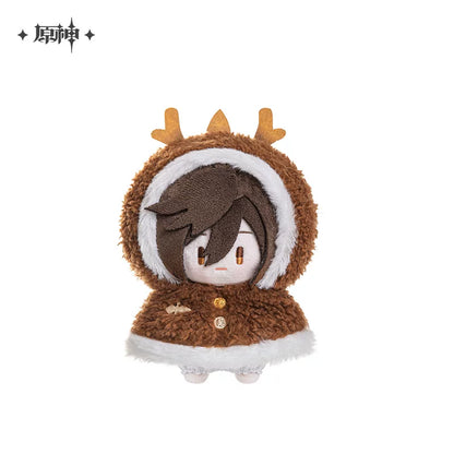 [Official Merchandise] Snowy Fun Series Hangable Plushies | Genshin Impact