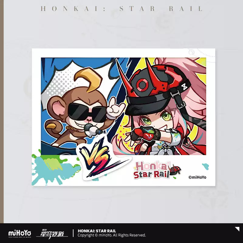 [Pre-Order] Pom-Pom Photo Album Series Film-Style Cards Vol.4 | Honkai: Star Rail (Within 200 Days)