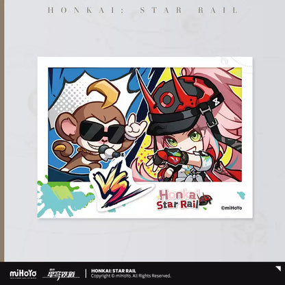 [Pre-Order] Pom-Pom Photo Album Series Film-Style Cards Vol.4 | Honkai: Star Rail (Within 200 Days)