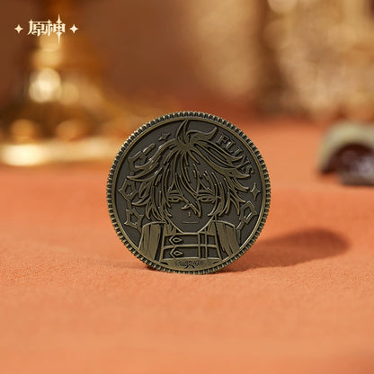 [Pre-Order] Flins Decision Coin Necklace Set | Genshin Impact (Jan 2026)