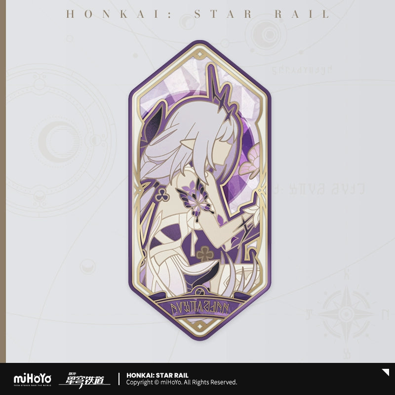 [Pre-Order] As I’ve Written Series Tinplate Badge | Honkai: Star Rail (Within 200 Days)