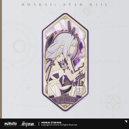 [Pre-Order] As I’ve Written Series Tinplate Badge | Honkai: Star Rail (Within 200 Days)