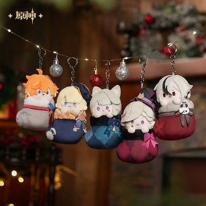 [Pre-Order] House of the Hearth Winter Series Hangable Plushies | Genshin Impact (Feb 2025)