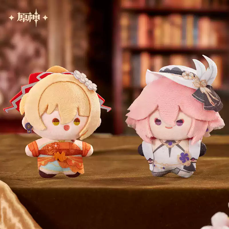 [Pre-Order] Resplendent Feast Series Chibi Hangable Plushies Blind Box | Genshin Impact (Aug 2026)