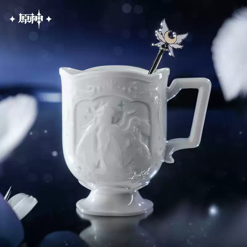 [Pre-Order] 「Welkin Moon’s Homecoming」Columbina Impression Linglong Porcelain Cup | Genshin Impact (Feb 2027)