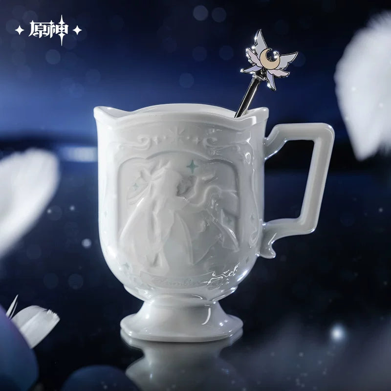 [Pre-Order] 「Welkin Moon’s Homecoming」Columbina Impression Linglong Porcelain Cup | Genshin Impact (Feb 2027)